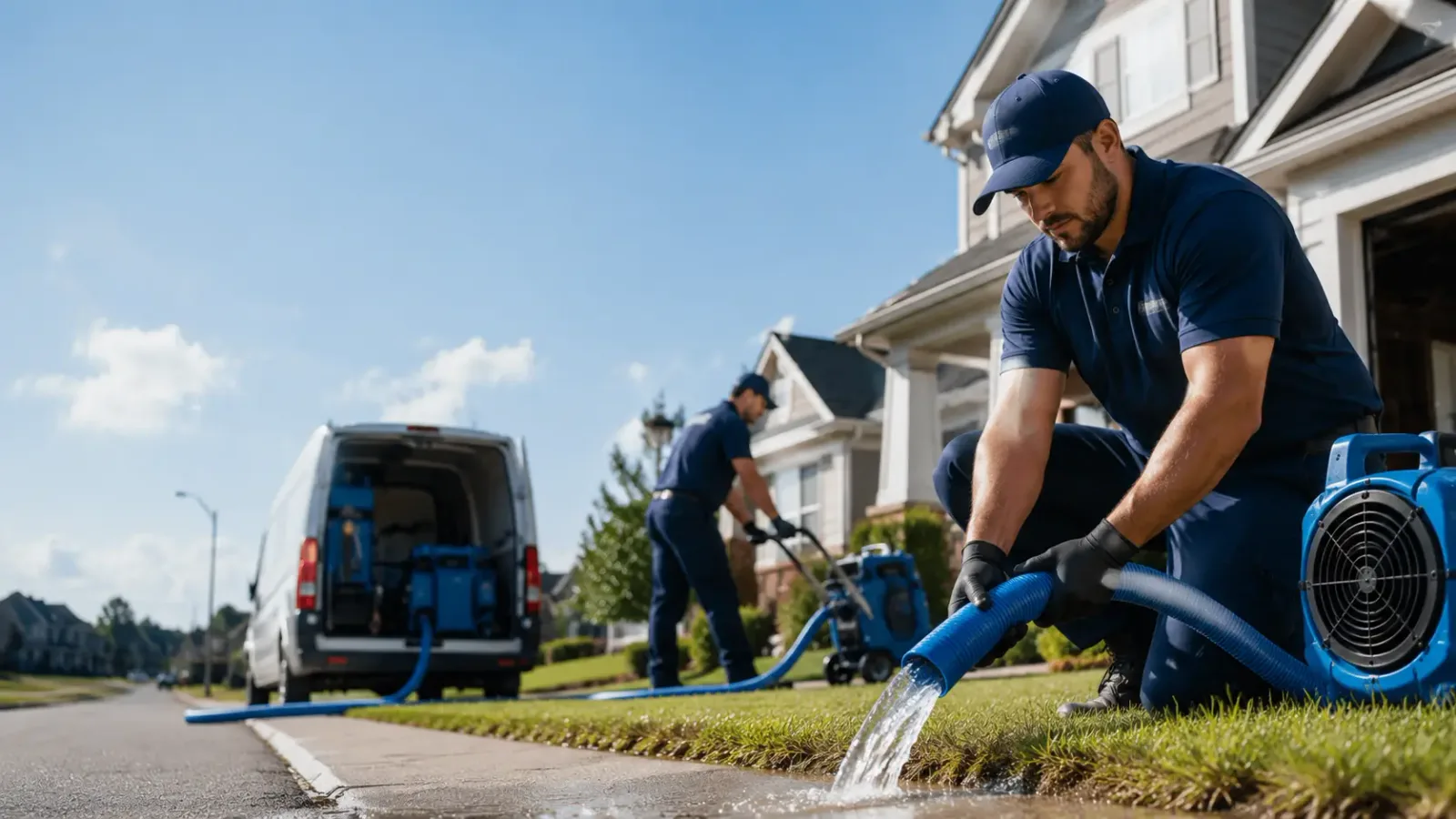 Flood Damage Restoration in Hamel, MN